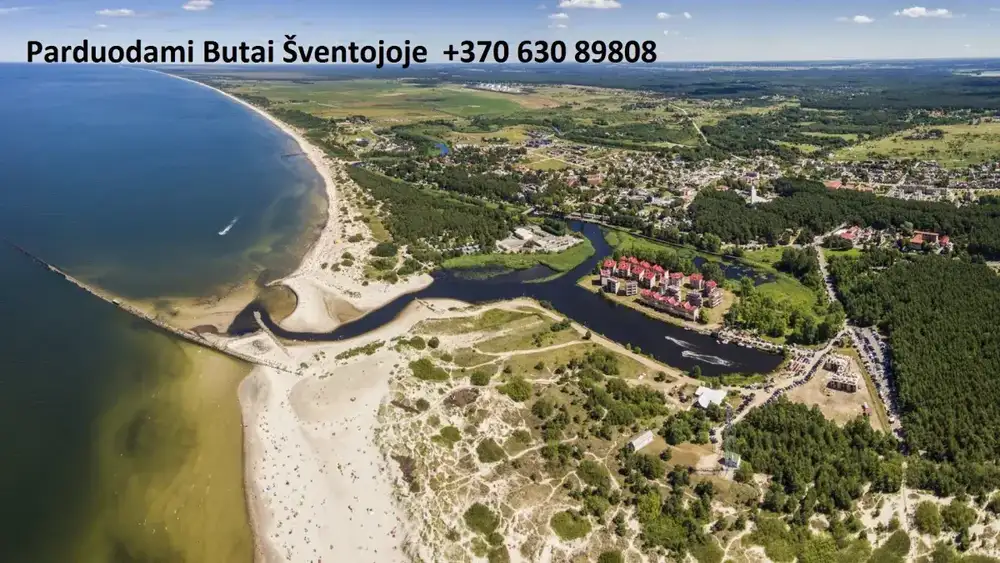Parduodami Butai Šventojoje  1-2-3 kambarių