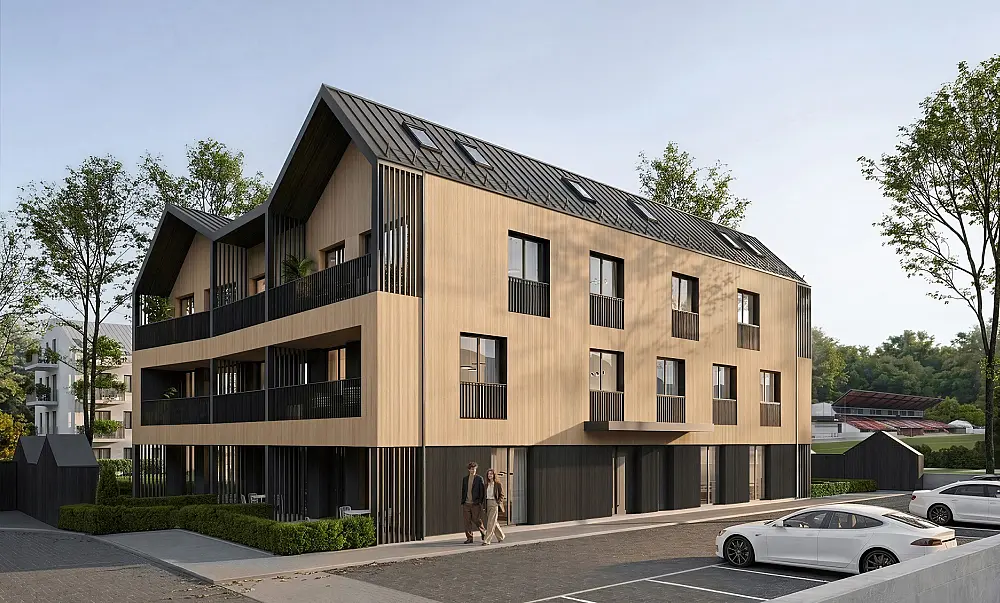 Parduodami naujos statybos apartamentai Gargždų miesto parke!