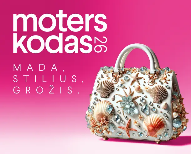 Paroda 'Moters kodas 2026'
