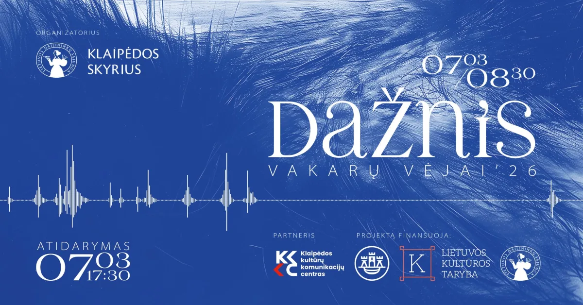 Paroda: Vakarų vėjai 26 - Dažnis