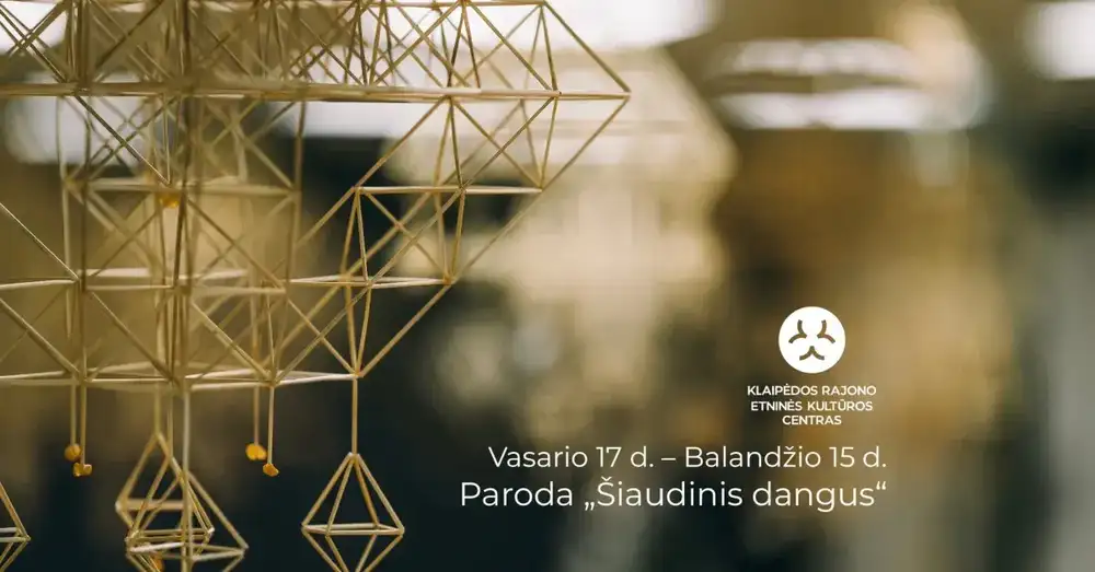 Parodos Šiaudinis dangus atidarymas