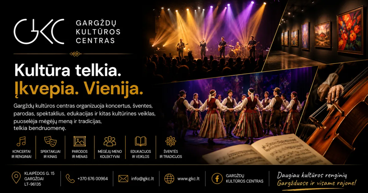 Gargždų kultūros centras