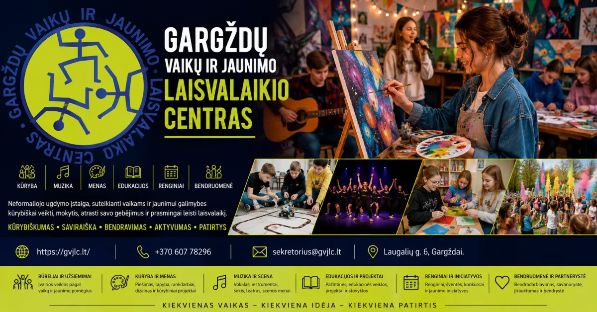 Gargždų vaikų ir jaunimo laisvalaikio centras