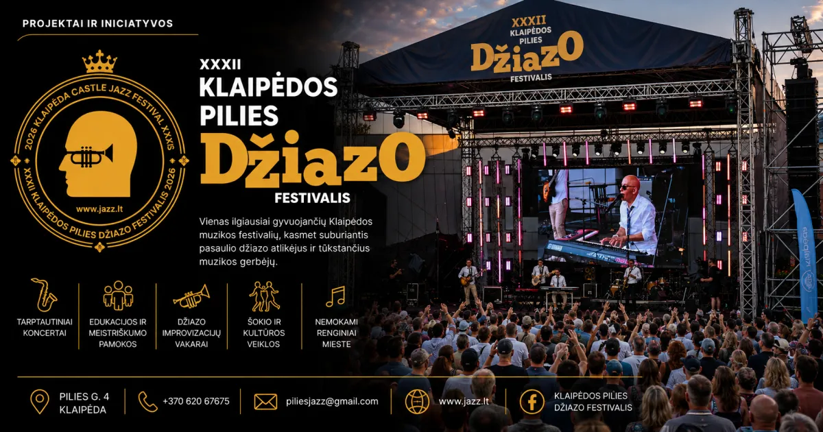 Klaipėdos Pilies Džiazo Festivalis