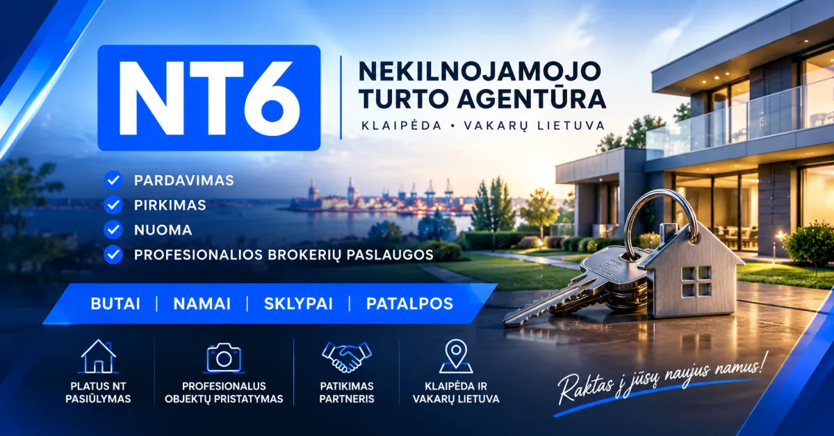 NT6 - Agentūra viršelio nuotrauka