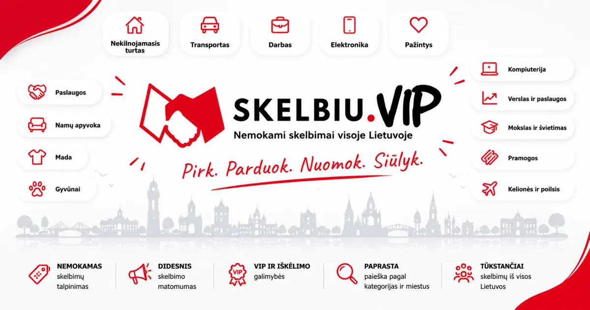 Skelbiu.VIP