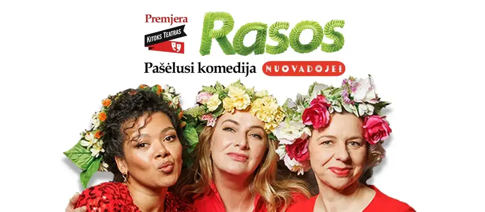 Pašėlusi komedija. „Rasos nuovadoje" GARGŽDAI