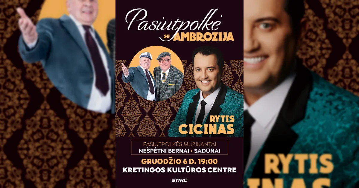 PASIUTPOLKĖ SU AMBROZIJA