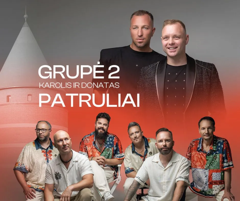 PATRULIAI | GRUPĖ 2 – KAROLIS IR DONATAS