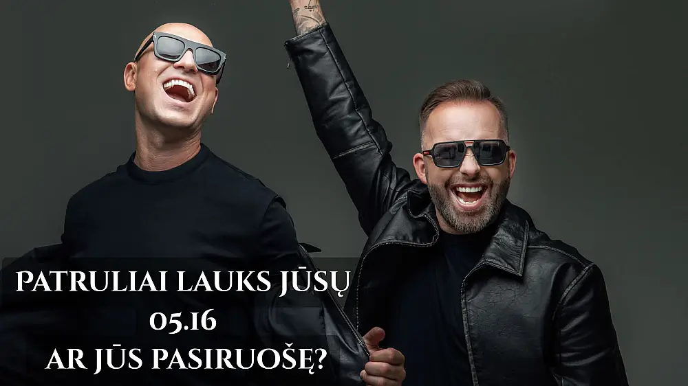 PATRULIAI | Troba XL CEPELINAI