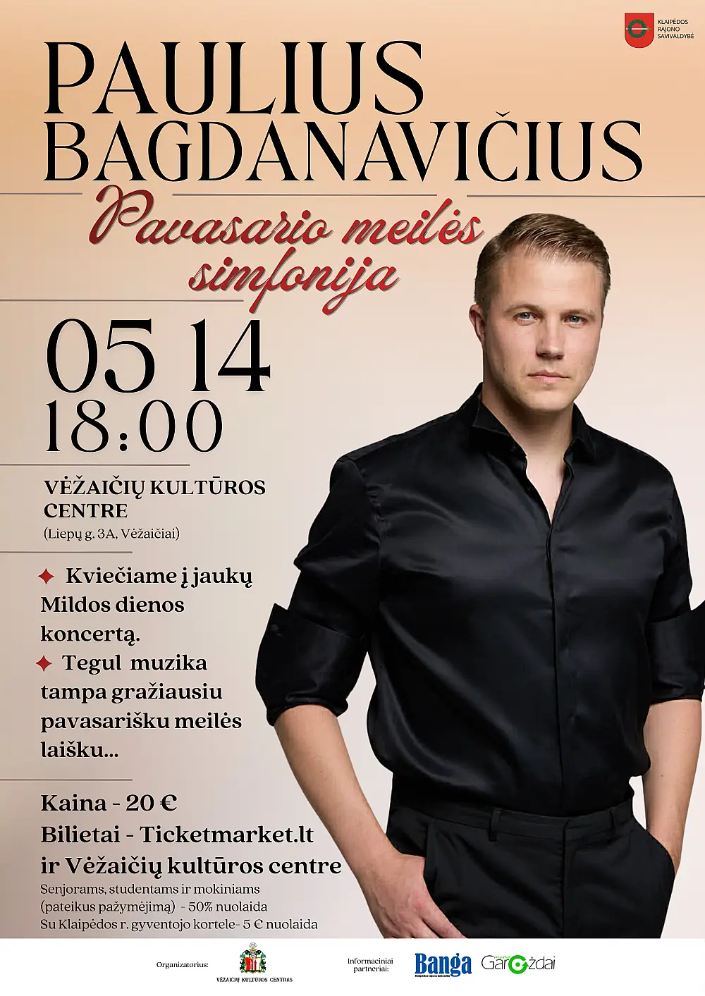 Pauliaus Bagdanavičiaus koncertas