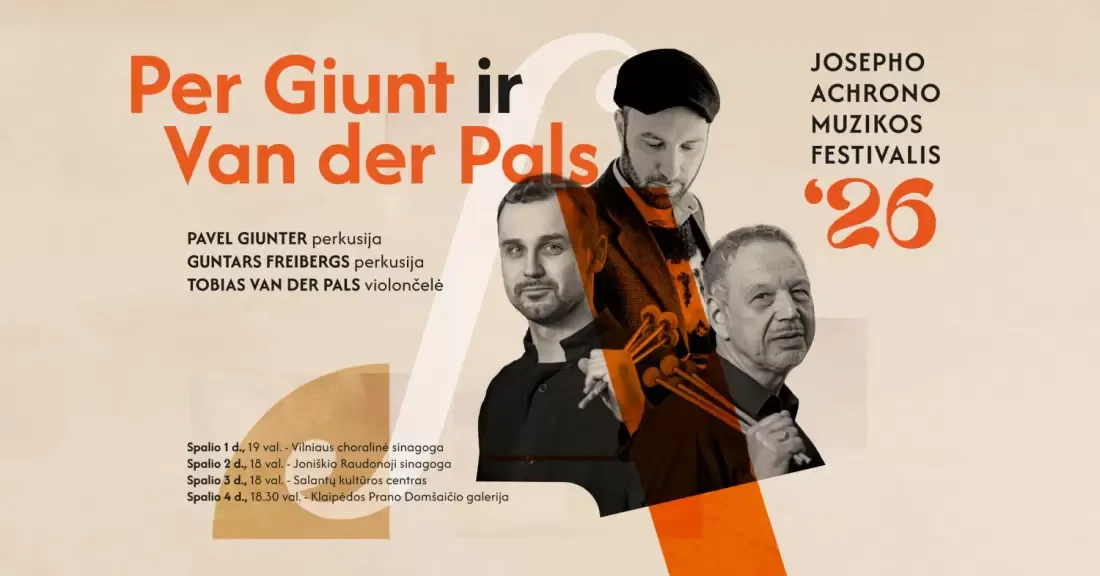 Per Giunt ir van der Pals: Pavel Giunter, Guntars Freibergs, Tobias van der Pals
