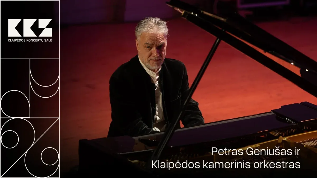 Petras Geniušas ir Klaipėdos kamerinis orkestras