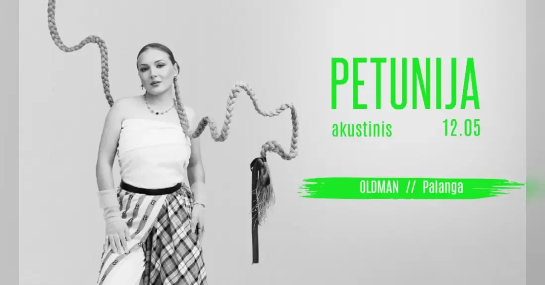 PETUNIJA // akustinis Palanga
