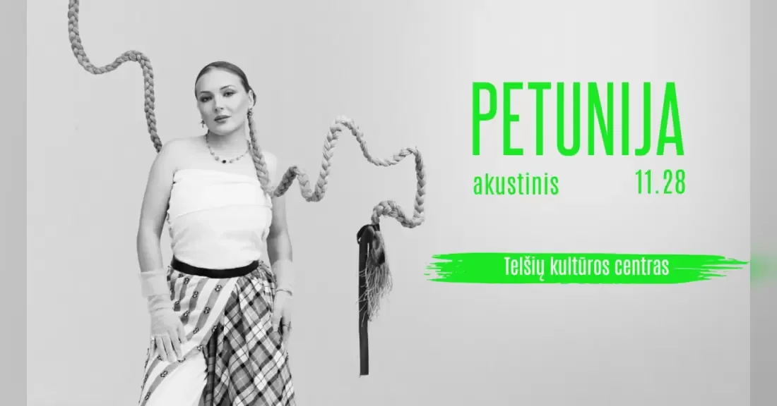PETUNIJA // akustinis Telšiai