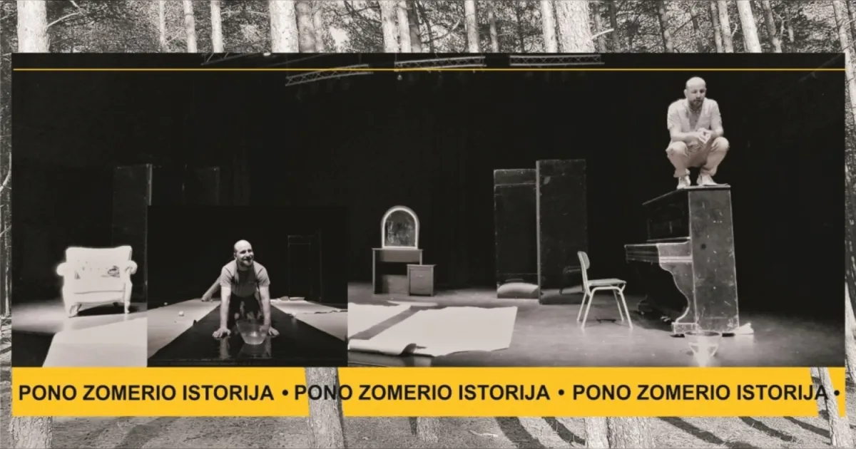 Pilies teatras. Spektaklis ''Pono Zomerio istorija''