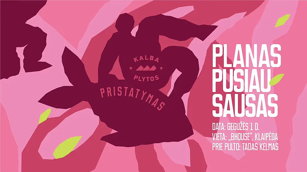 Planas pusiau sausas | Kalba plytos