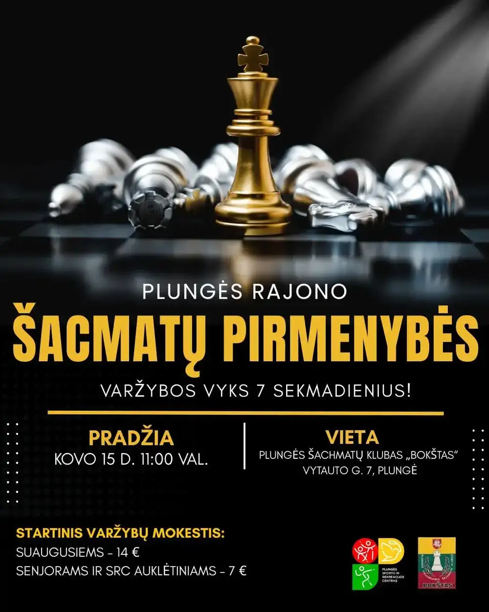 Plungės rajono šachmatų pirmenybės