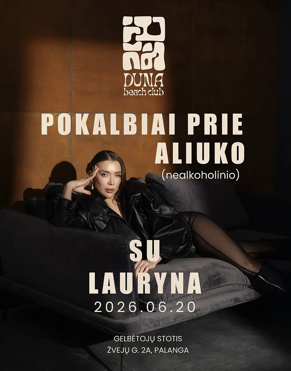Pokalbiai prie aliuko su Lauryna