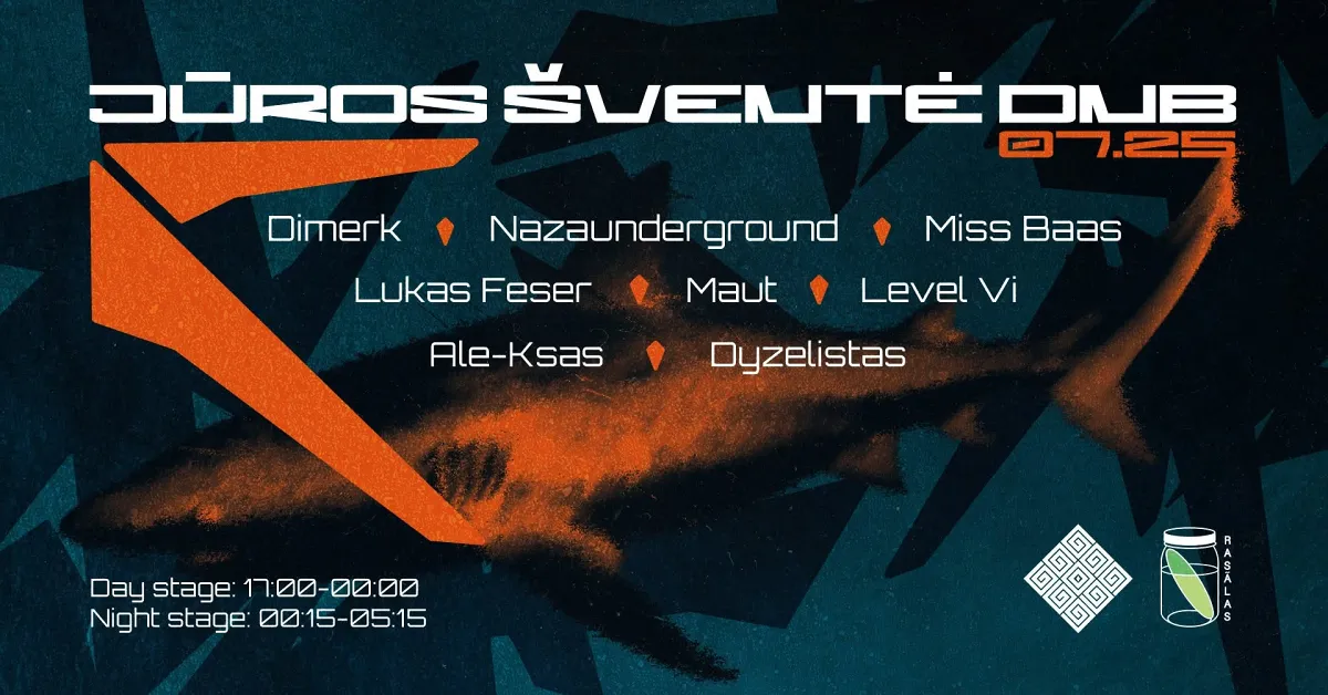 PortSound: Jūros šventė DNB