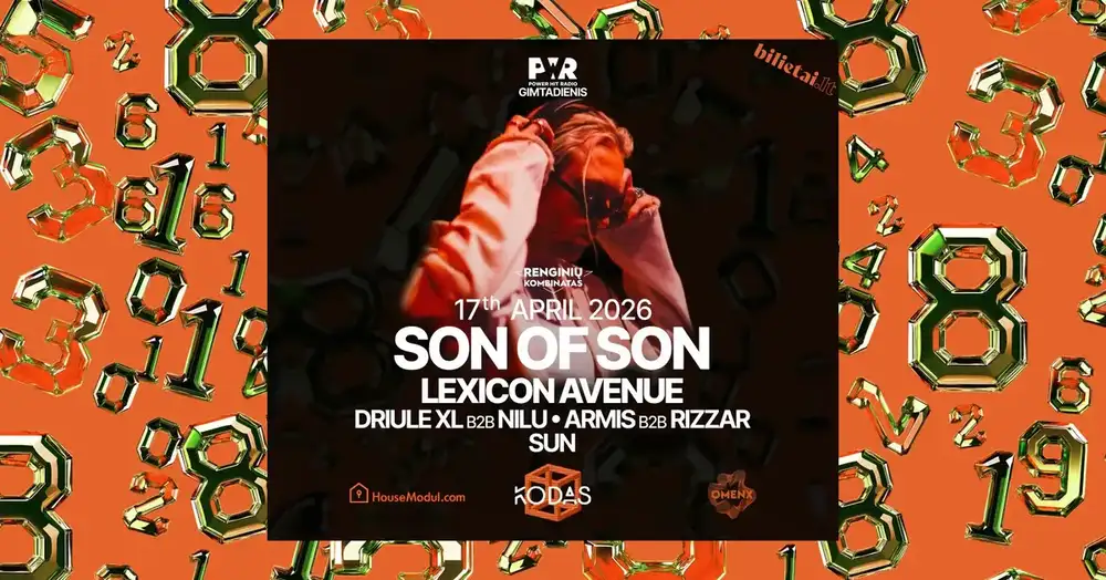POWER HIT RADIO GIMTADIENIS x KODAS: SON OF SON