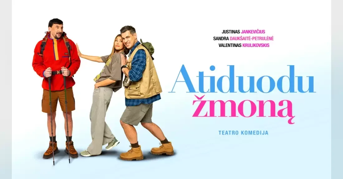 PREMJERA „ATIDUODU ŽMONĄ“