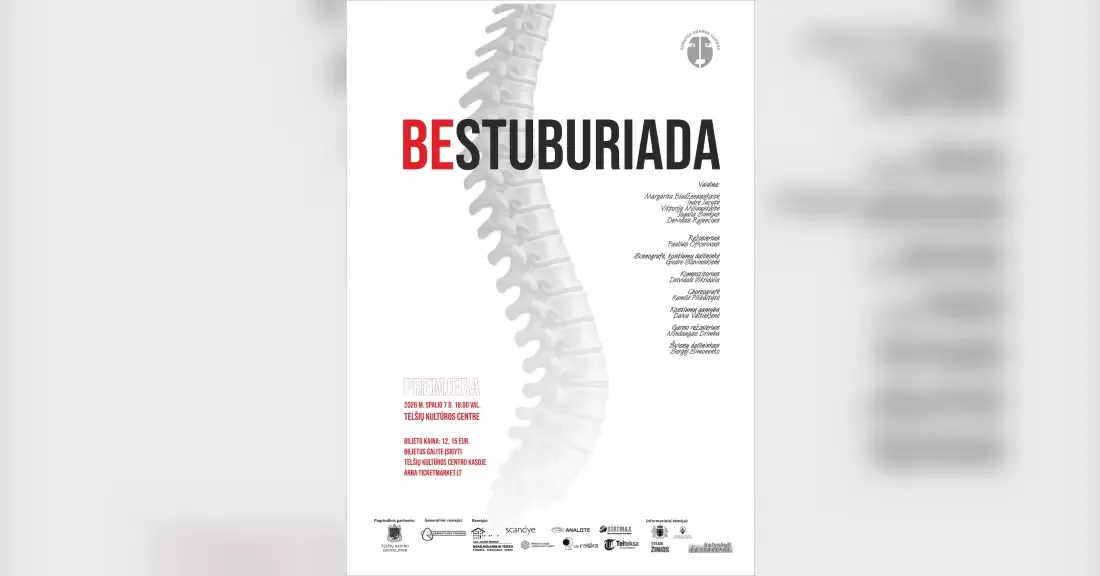 PREMJERA | „Bestuburiada“