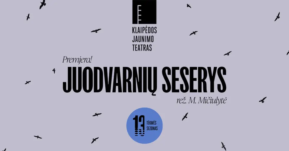 PREMJERA | Klaipėdos jaunimo teatras | Juodvarnių seserys (rež. M. Mičiulytė)