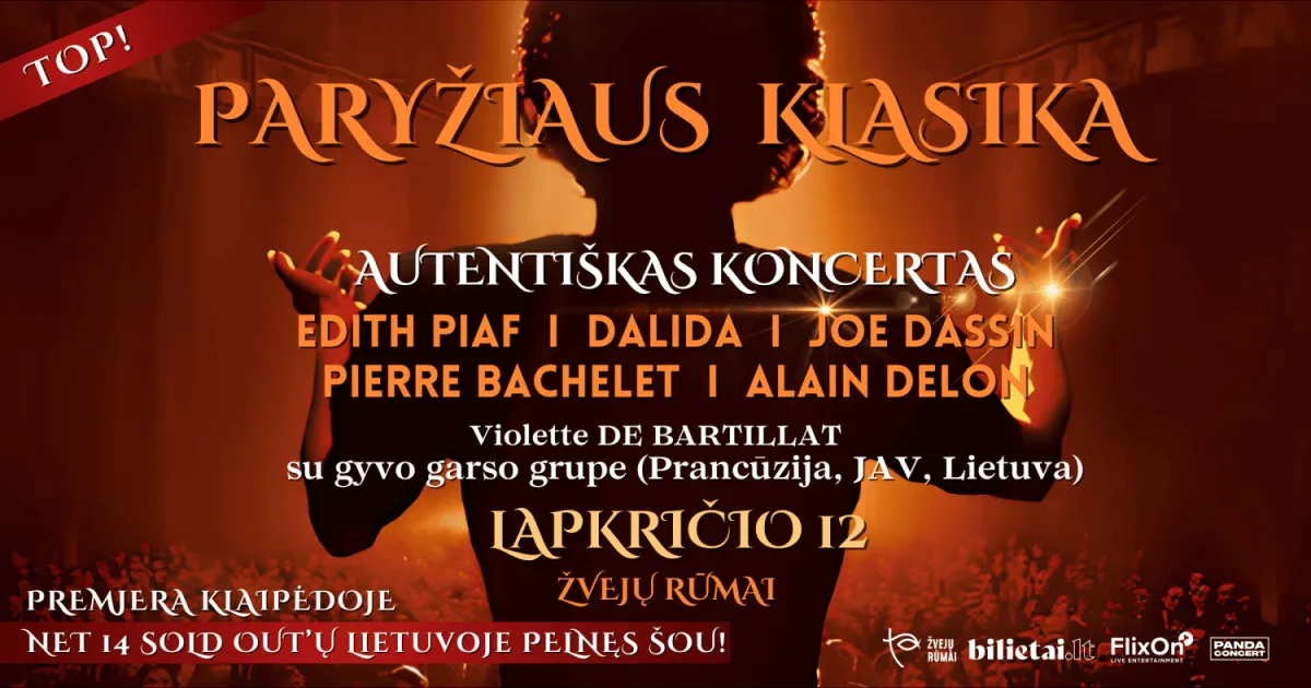 Premjera | Paryžiaus Klasika: