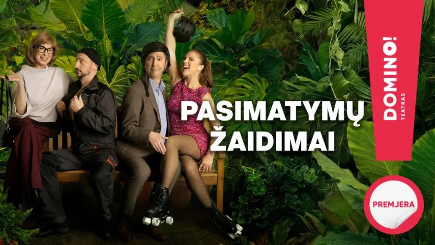 Premjera! Romantinė komedija 'Pasimatymų žaidimai'