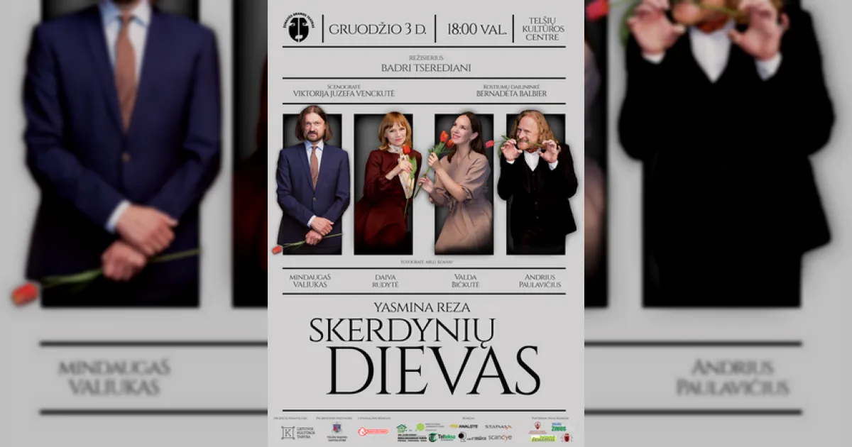 PREMJERA | „Skerdynių dievas“