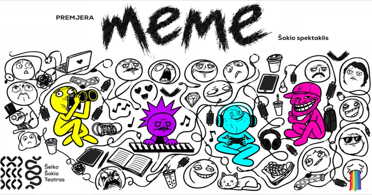 Premjera | Šokio spektaklis ''meme'' | Nida