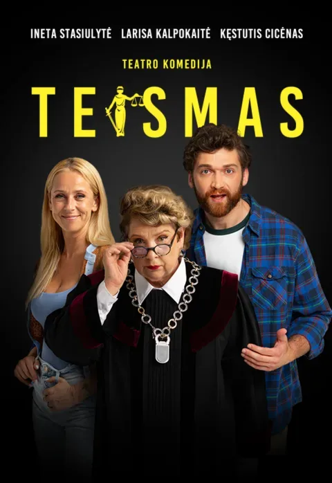 PREMJERA! Spektaklis TEISMAS