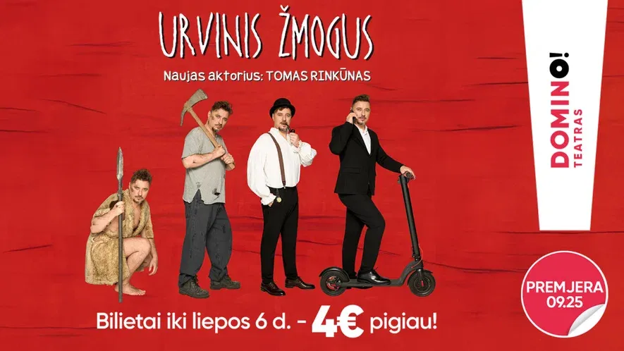 Premjera: URVINIS ŽMOGUS | Plungė