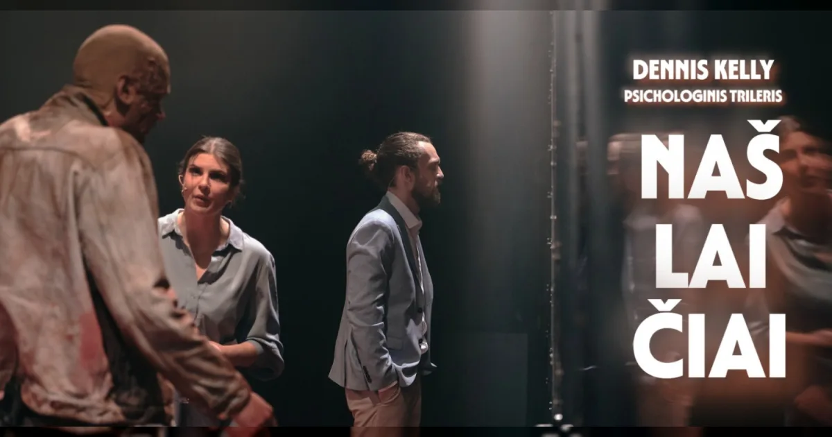 Psichologinis trileris NAŠLAIČIAI | rež. Tadas Montrimas | Taško teatras (Skuodas)
