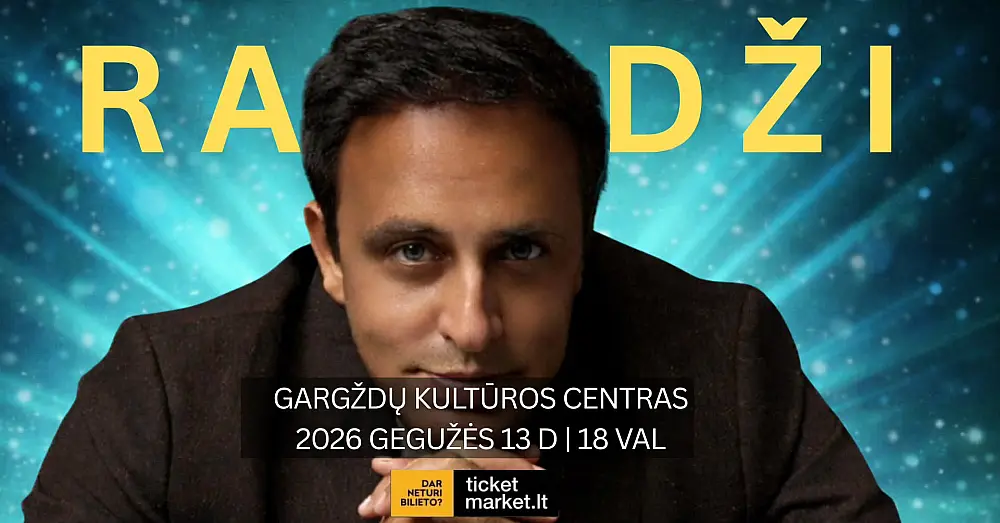 Radži koncertinis pasirodymas Gargžduose