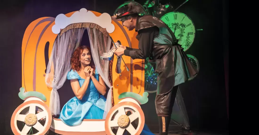Raganiukės teatro premjera "Pelenė"! | Telšiai