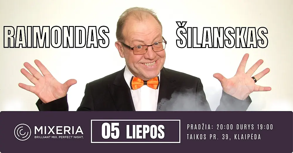 Raimondas Šilanskas be cenzūros - Klaipėda
