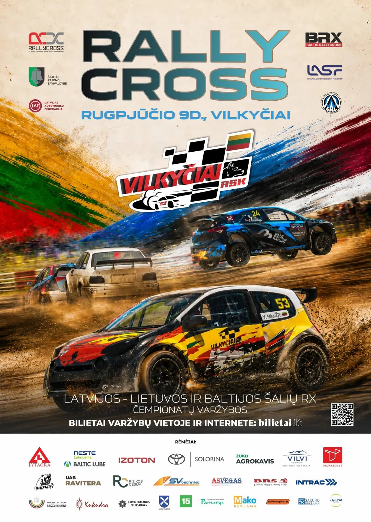 RALLY CROSS VILKYČIAI