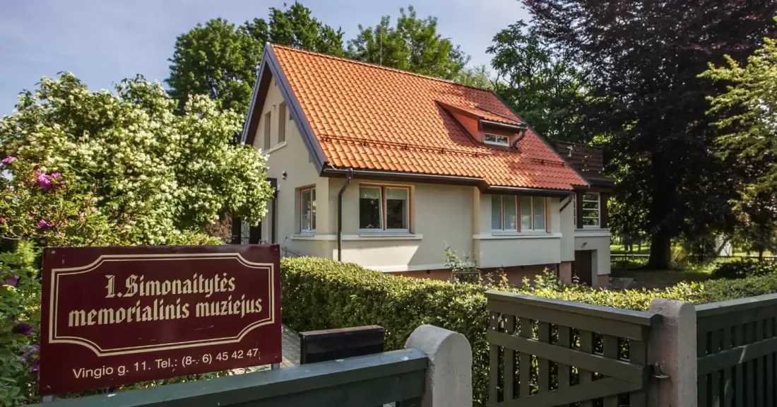 Rašytojos I. Simonaitytės memorialinis muziejus | Lankytojo bilietas