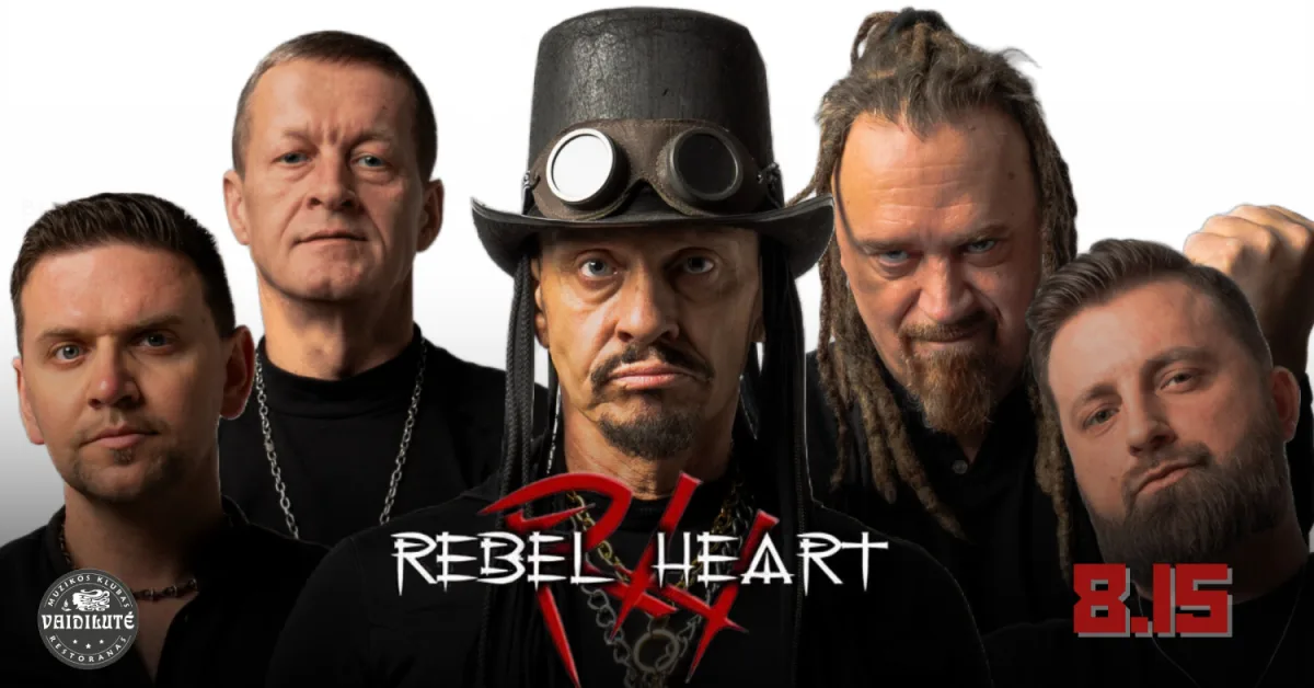 REBELHEART | VAIDILUTĖ | PALANGA