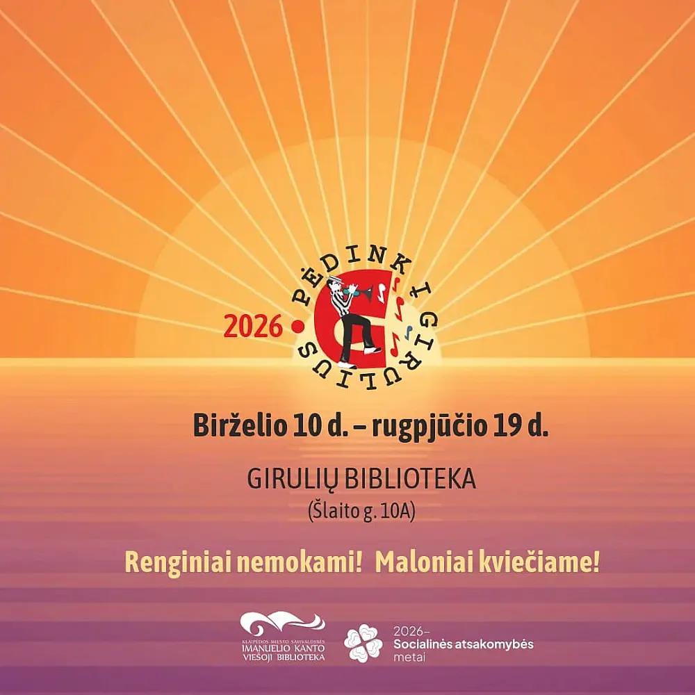 Renginių ciklas „Pėdink į Girulius 2026“
