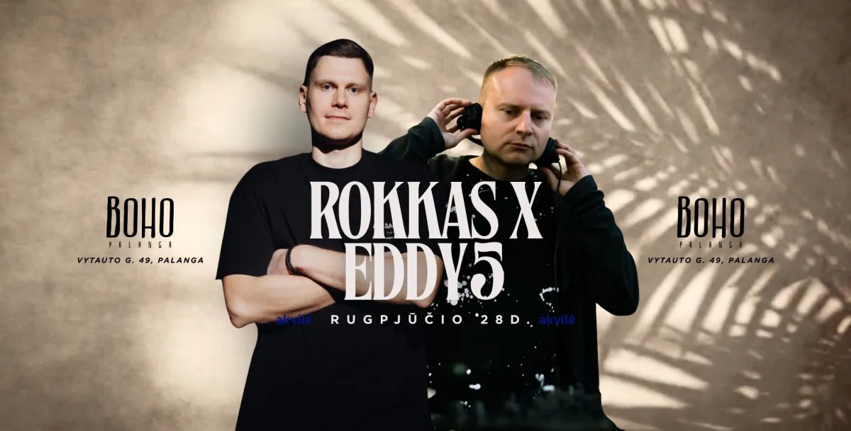 ROKKAS x EDDY5 | Boho Palanga