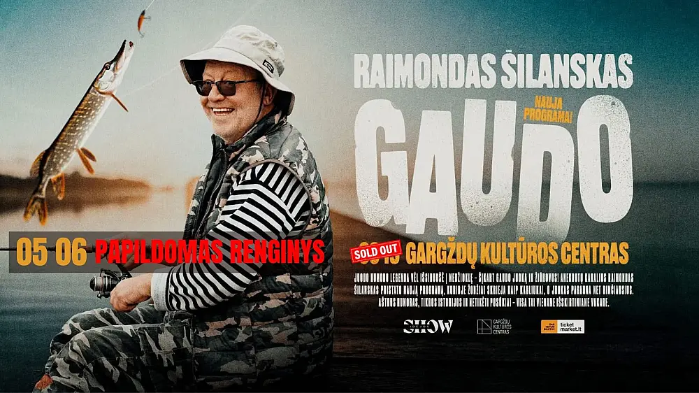 Rolandas Šilanskas | Gaudo | Gargždai
