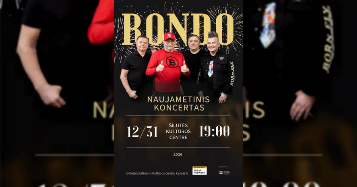 RONDO | Naujametinis koncertas