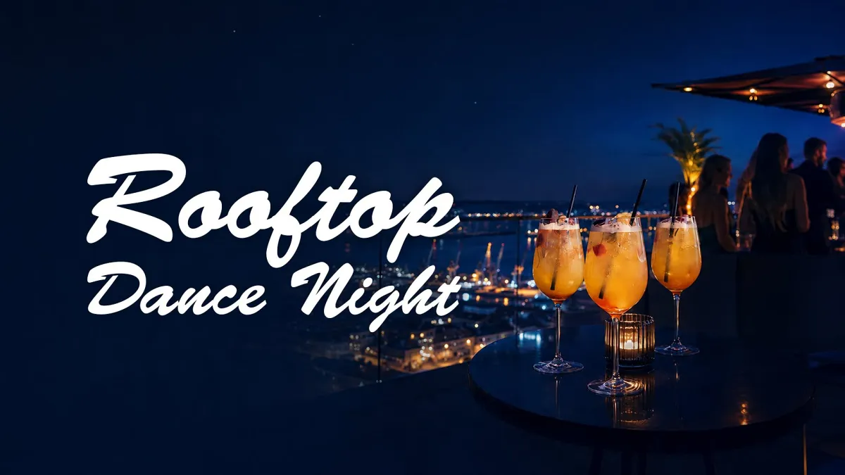 Rooftop Dance Night SKY21