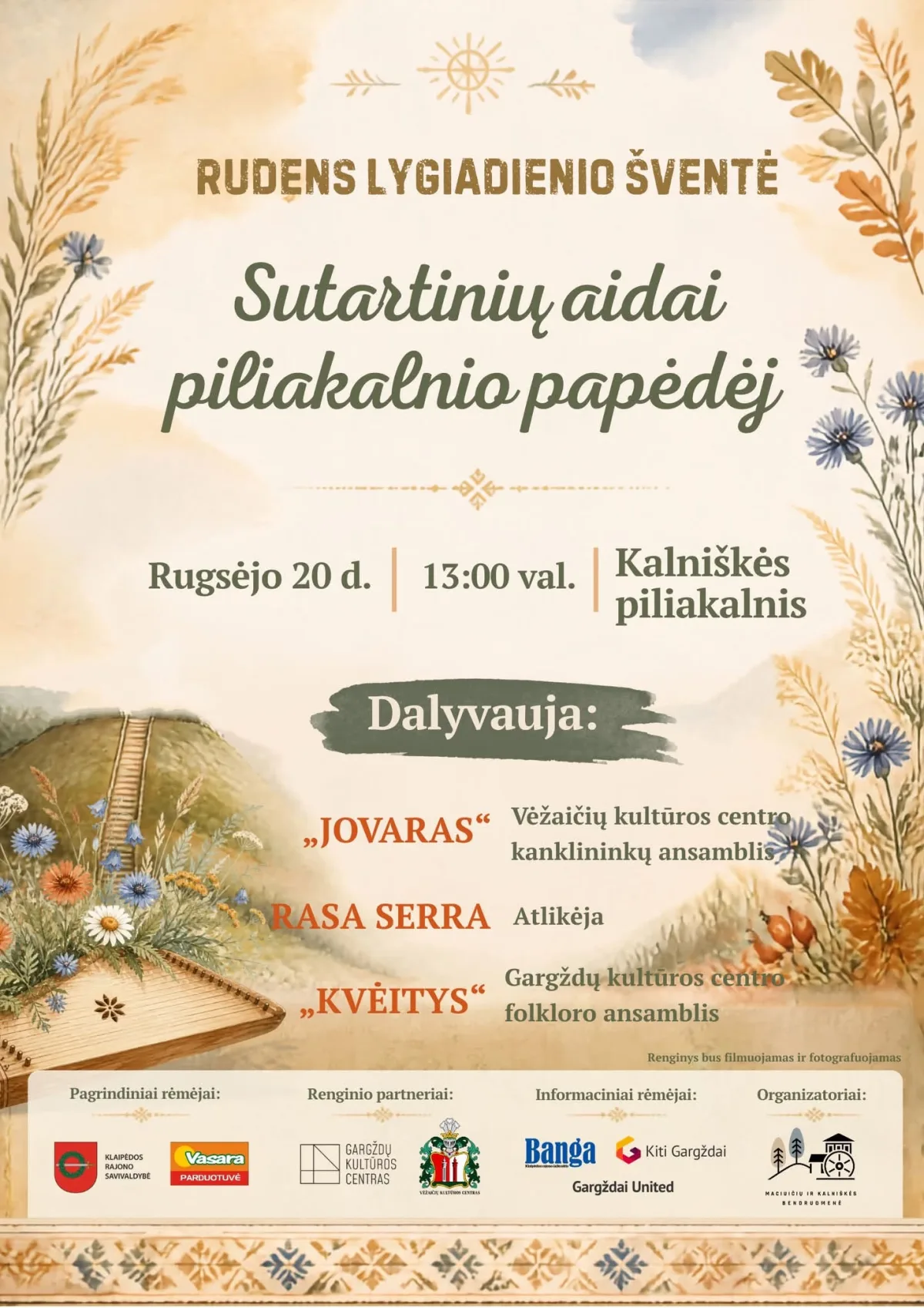 Rudens lygiadienio šventė Gargžduose