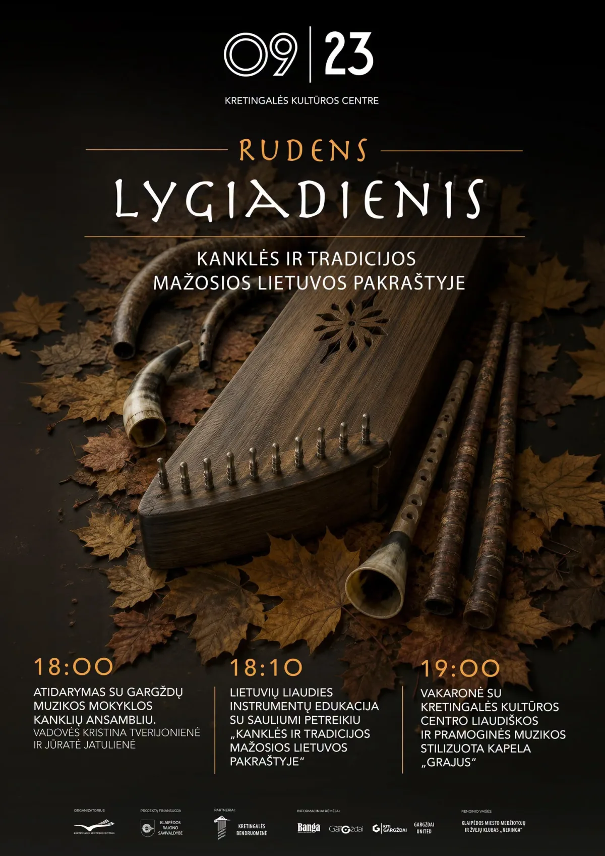 Rudens lygiadienis | Kretingalės kultūros centras