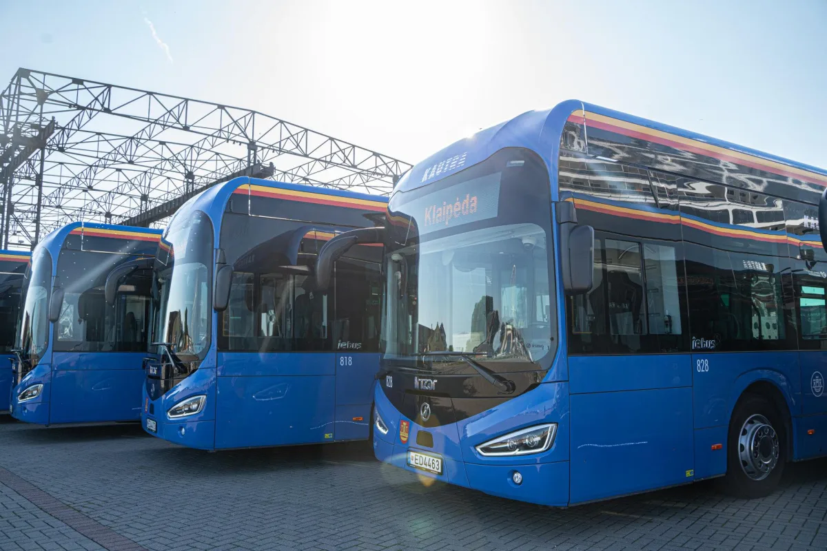 Rugsėjo 1-ąją keičiasi viešojo transporto tvarkaraščiai