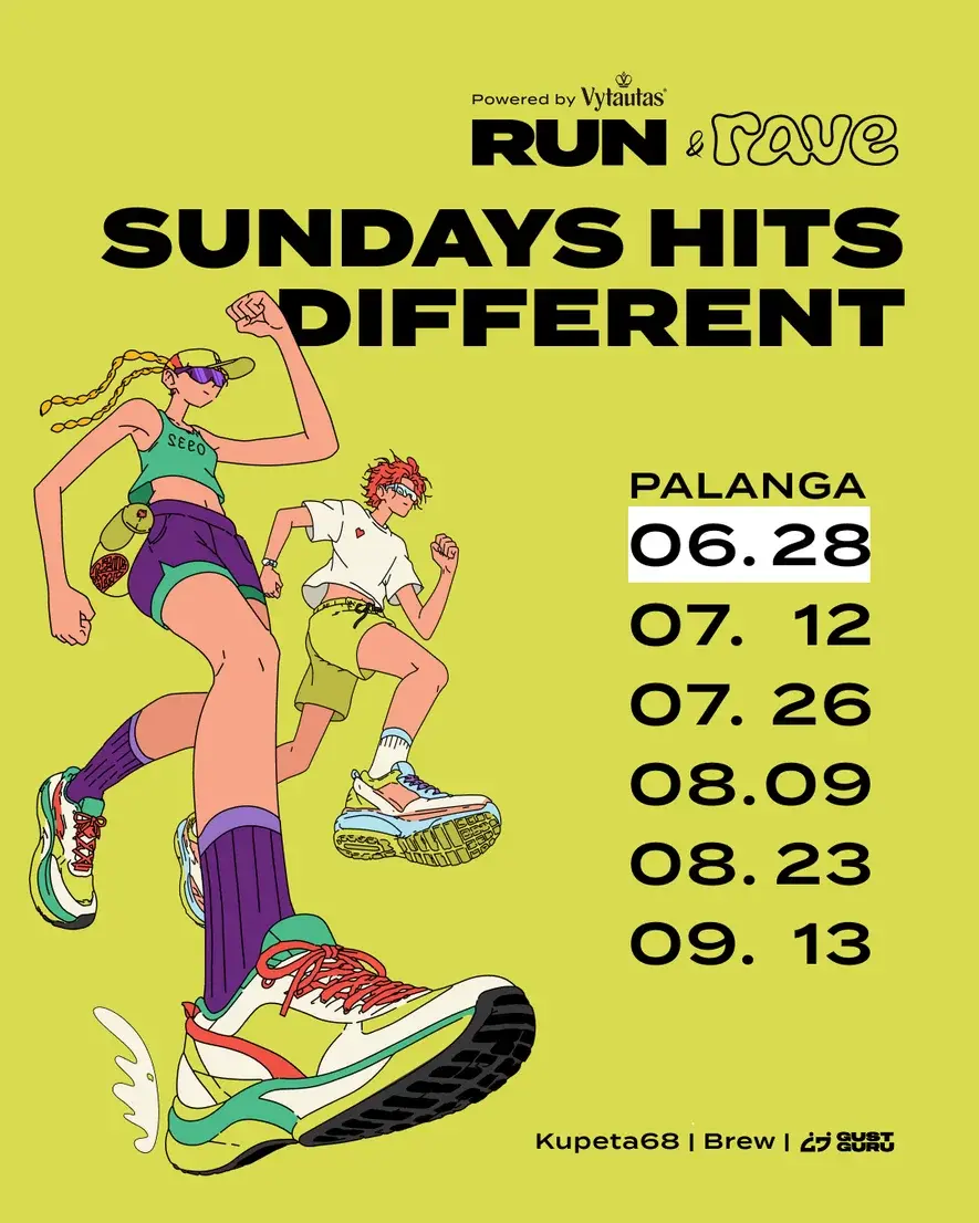 RUN & RAVE Palanga
